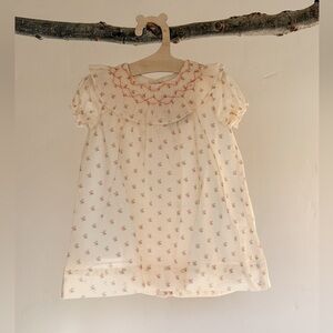 NWT Tartine et Chocolat Floral Baby Dress 6M